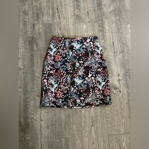 H&M❤️‍🔥floral pencil skirt